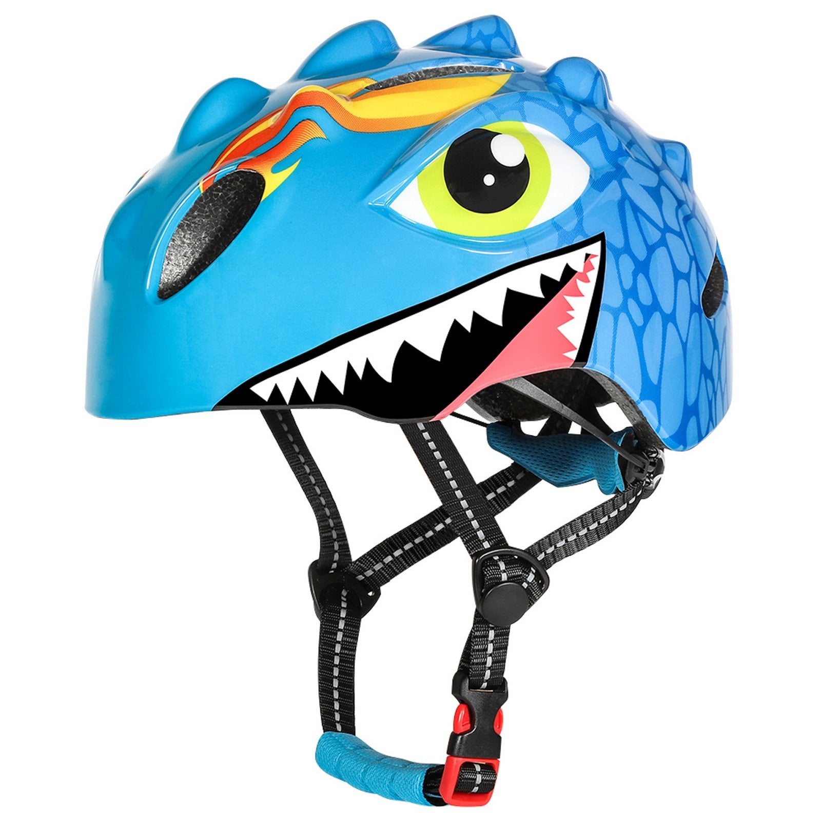 Cycling clothing – Light children's bicycle helmet 50-54 cm - Carlat