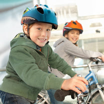 Cycling clothing – Light children's bicycle helmet 50-54 cm - Carlat