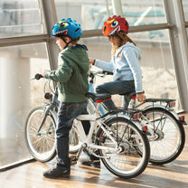 Cycling clothing – Light children's bicycle helmet 50-54 cm - Carlat