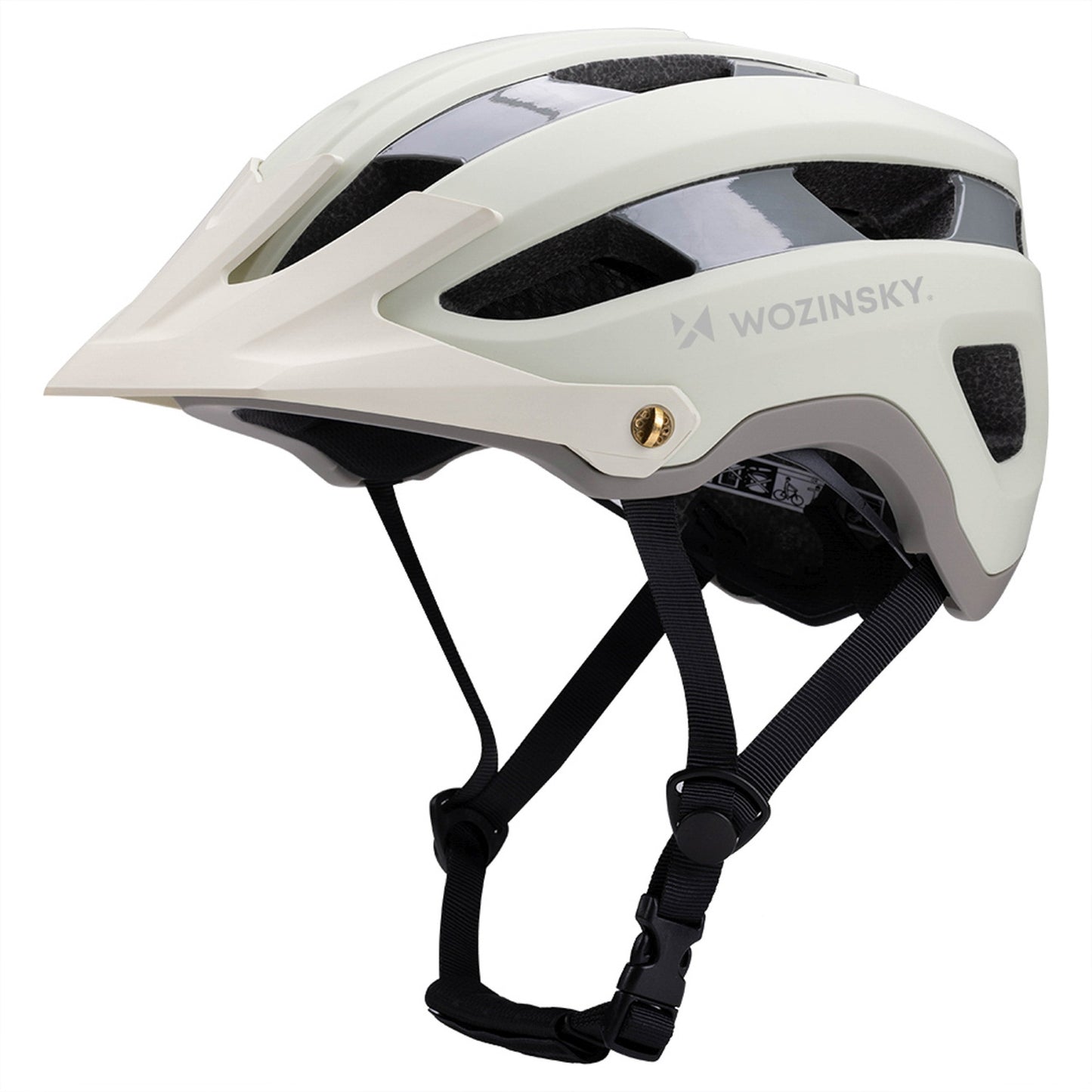 Cycling clothing – Lightweight MTB bicycle helmet with detachable visor - Carlat