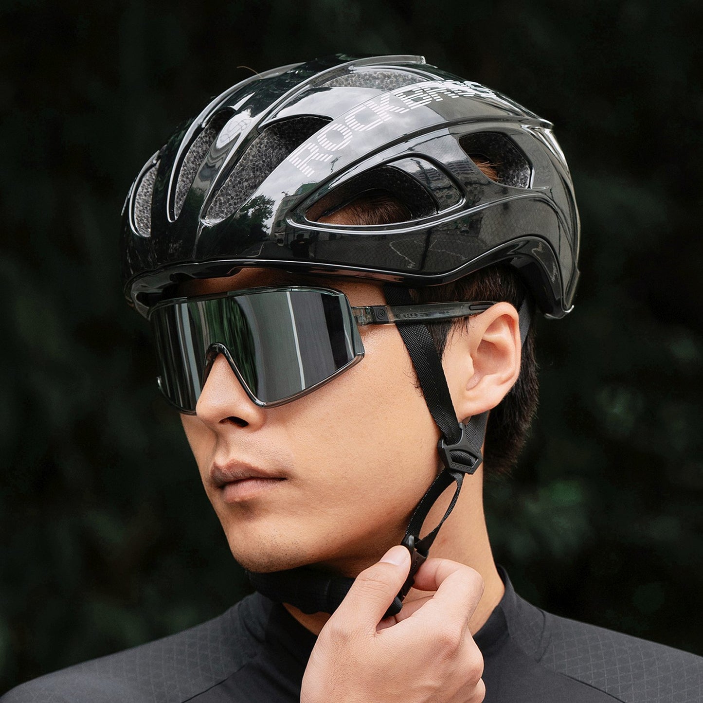 Cycling clothing – Lightweight adjustable bicycle helmet 58-62 cm - Carlat