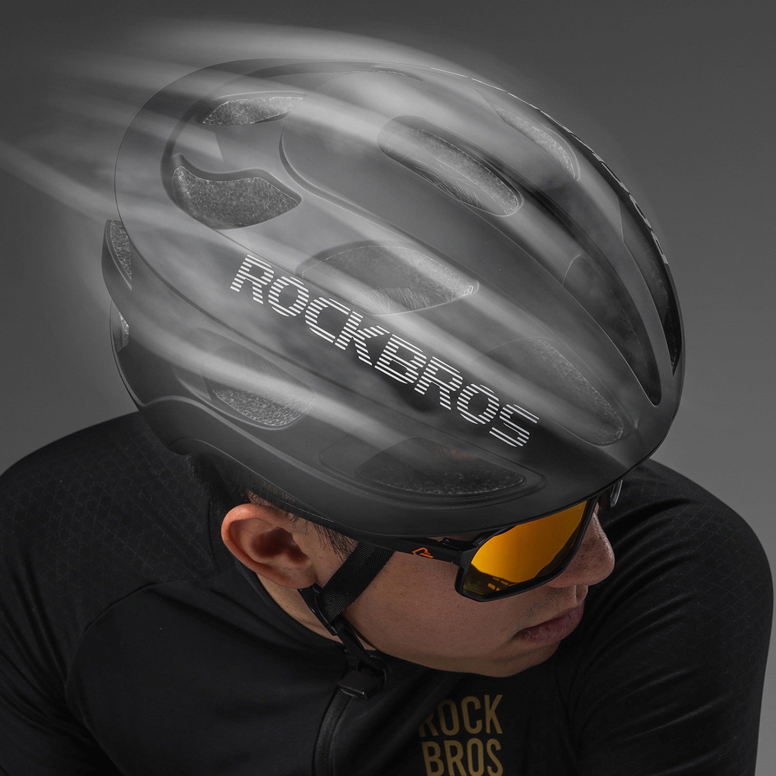Cycling clothing – Lightweight adjustable bicycle helmet 58-62 cm - Carlat