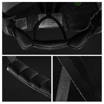 Cycling clothing – Lightweight adjustable bicycle helmet 58-62 cm - Carlat