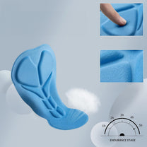 Cycling clothing – Long breathable cycling pants with XL insert - Carlat