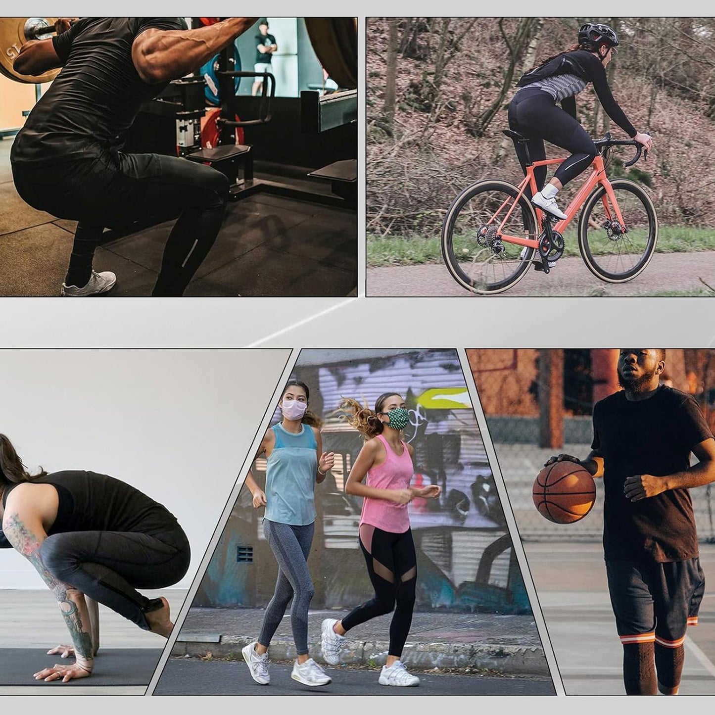 Cycling clothing – Long breathable cycling pants with XXXXL insert - Carlat