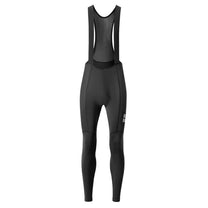 Cycling clothing – Long cycling trousers with suspenders and insert. - Carlat