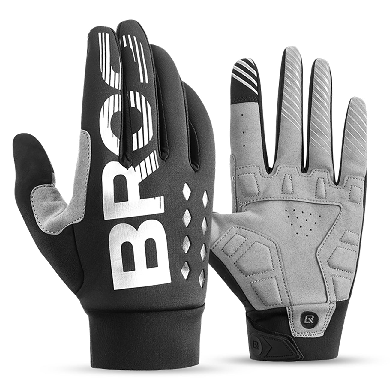Cycling clothing – Long insulated cycling gloves, size XXL - Carlat