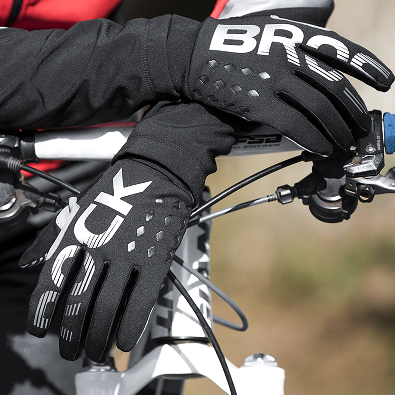 Cycling clothing – Long insulated cycling gloves, size XXL - Carlat