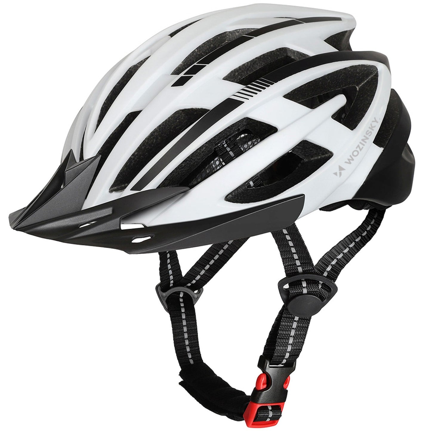 Cycling clothing – MTB bicycle helmet with detachable visor and - Carlat