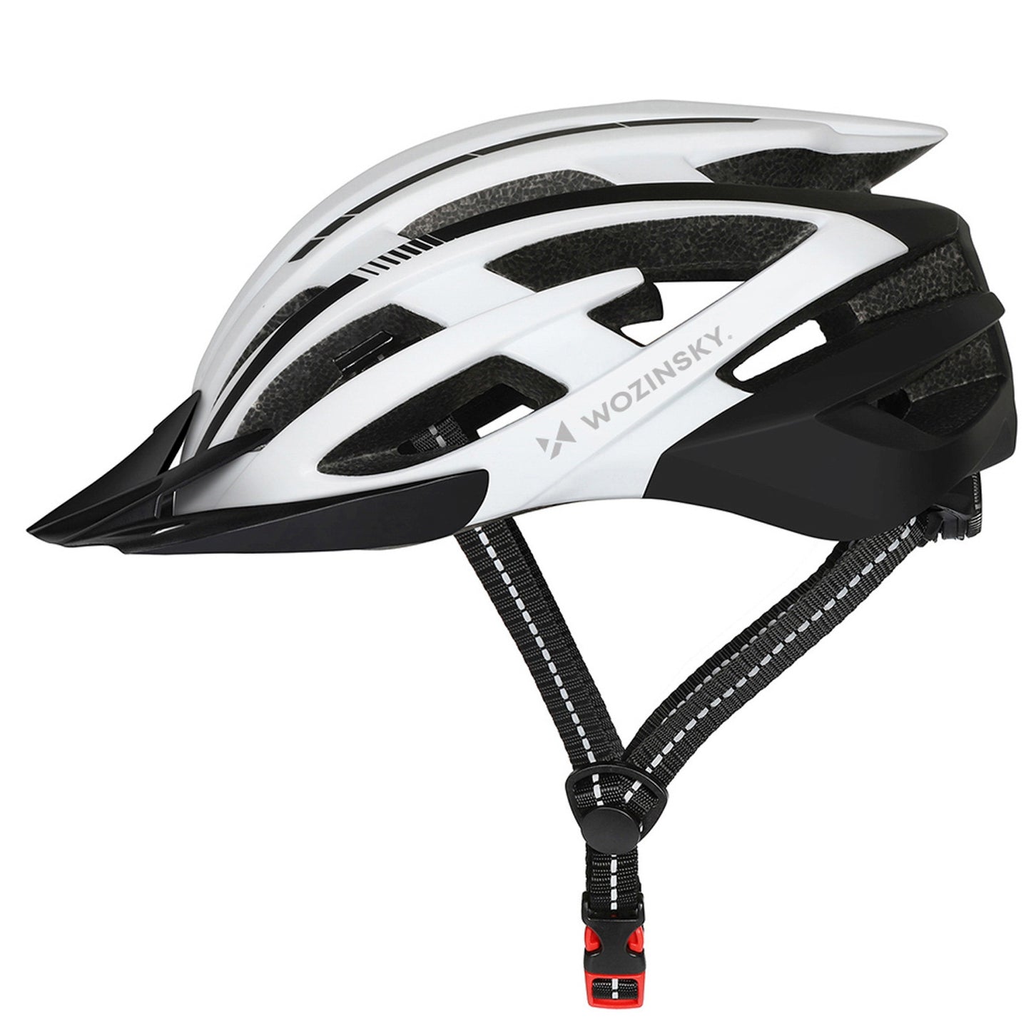 Cycling clothing – MTB bicycle helmet with detachable visor and - Carlat
