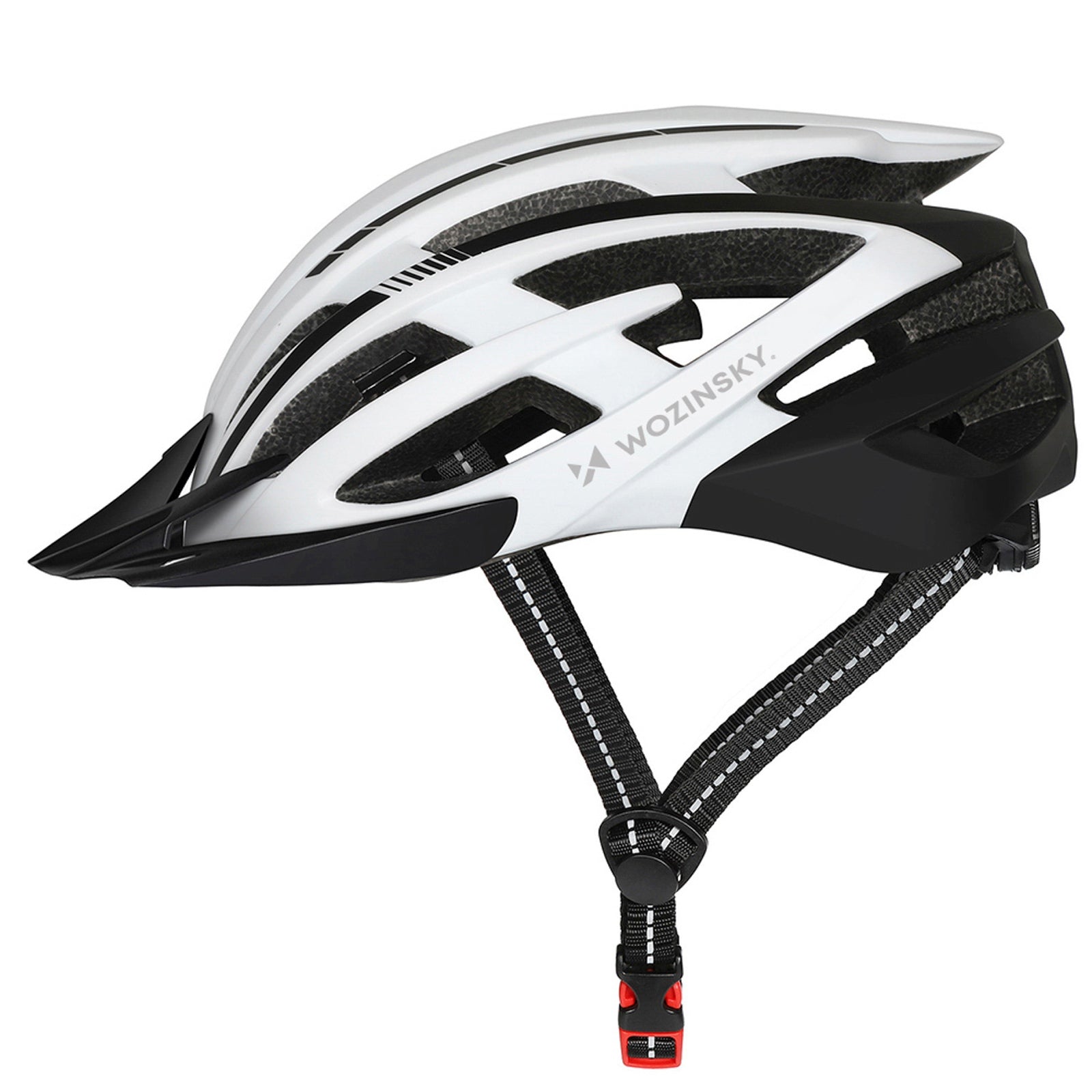 Cycling clothing – MTB bicycle helmet with detachable visor and - Carlat