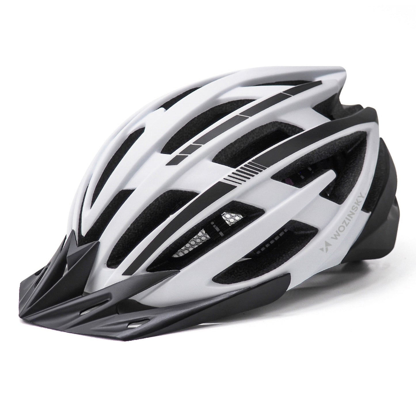 Cycling clothing – MTB bicycle helmet with detachable visor and - Carlat