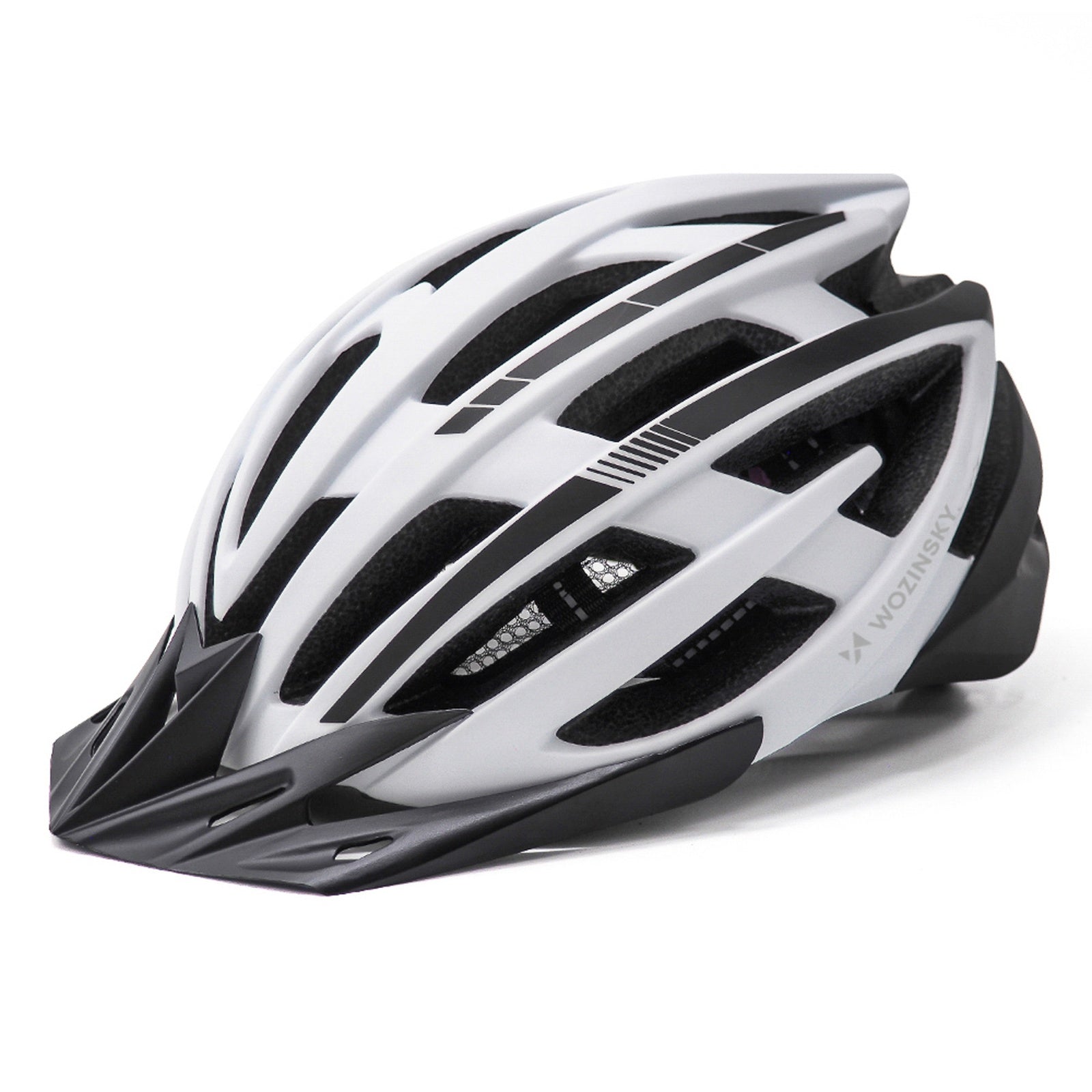 Cycling clothing – MTB bicycle helmet with detachable visor and - Carlat