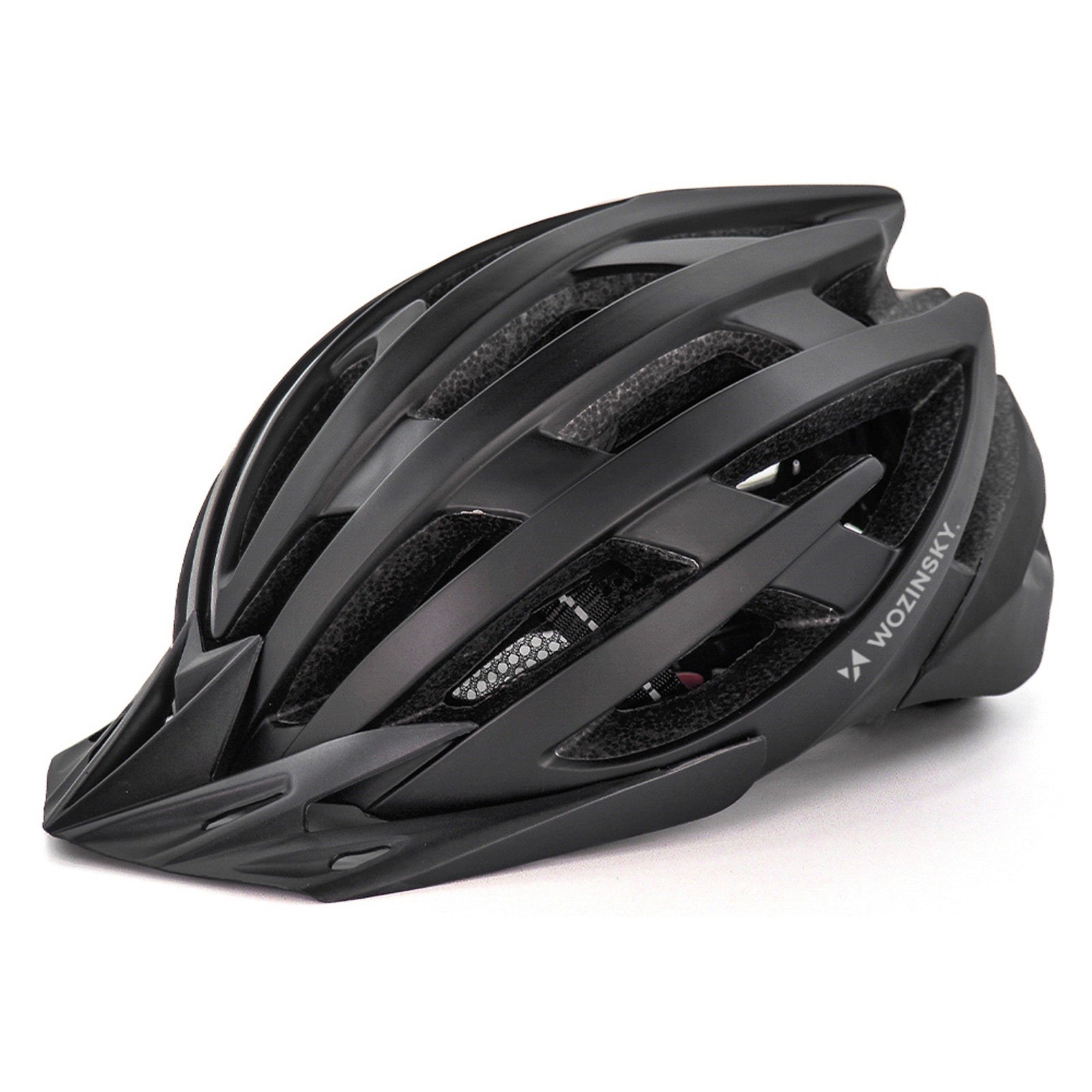Cycling clothing – MTB bicycle helmet with detachable visor and - Carlat