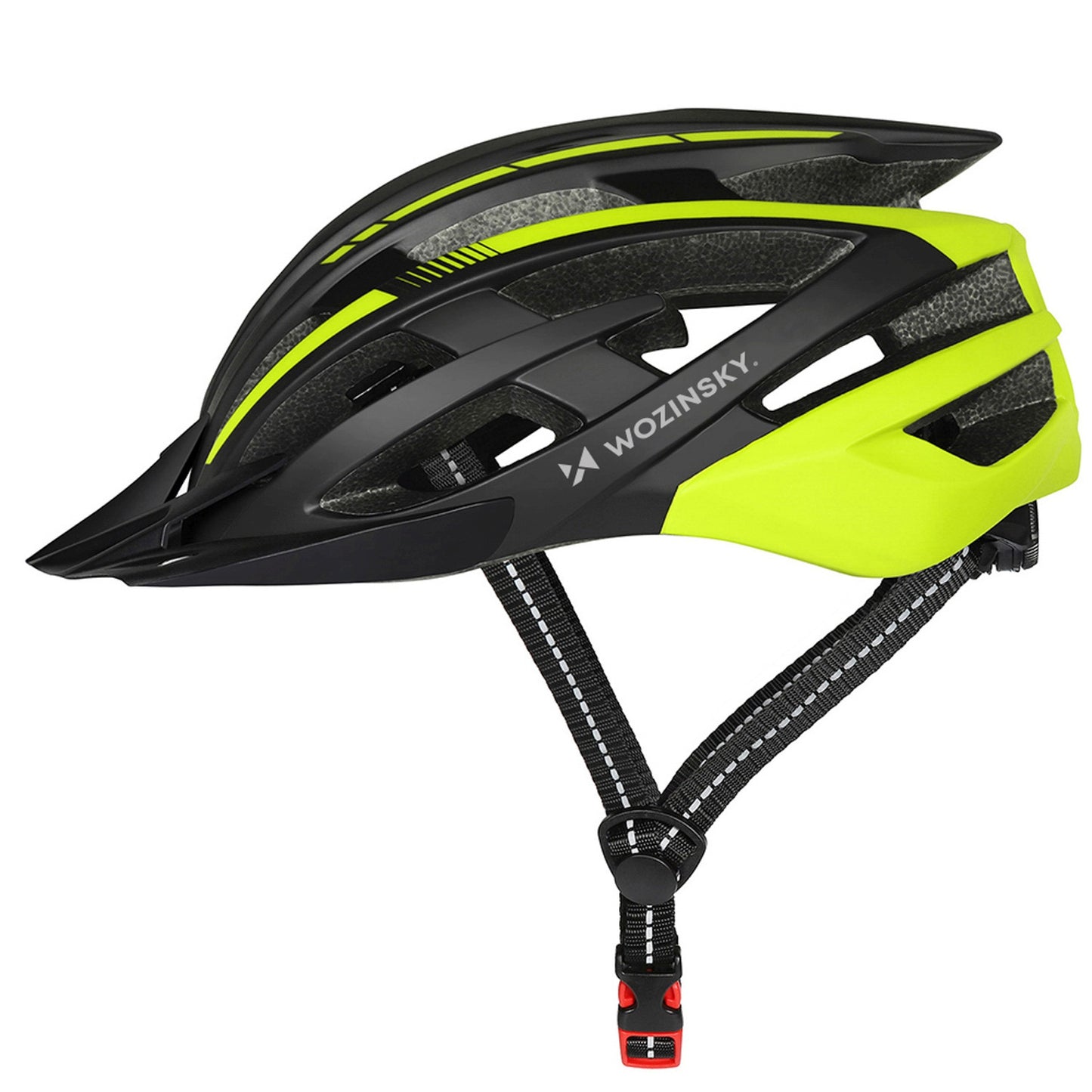 Cycling clothing – MTB bicycle helmet with detachable visor and - Carlat