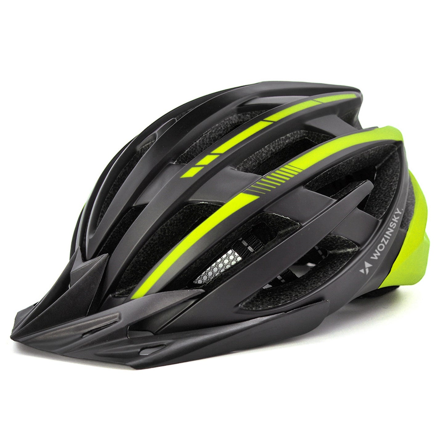 Cycling clothing – MTB bicycle helmet with detachable visor and - Carlat