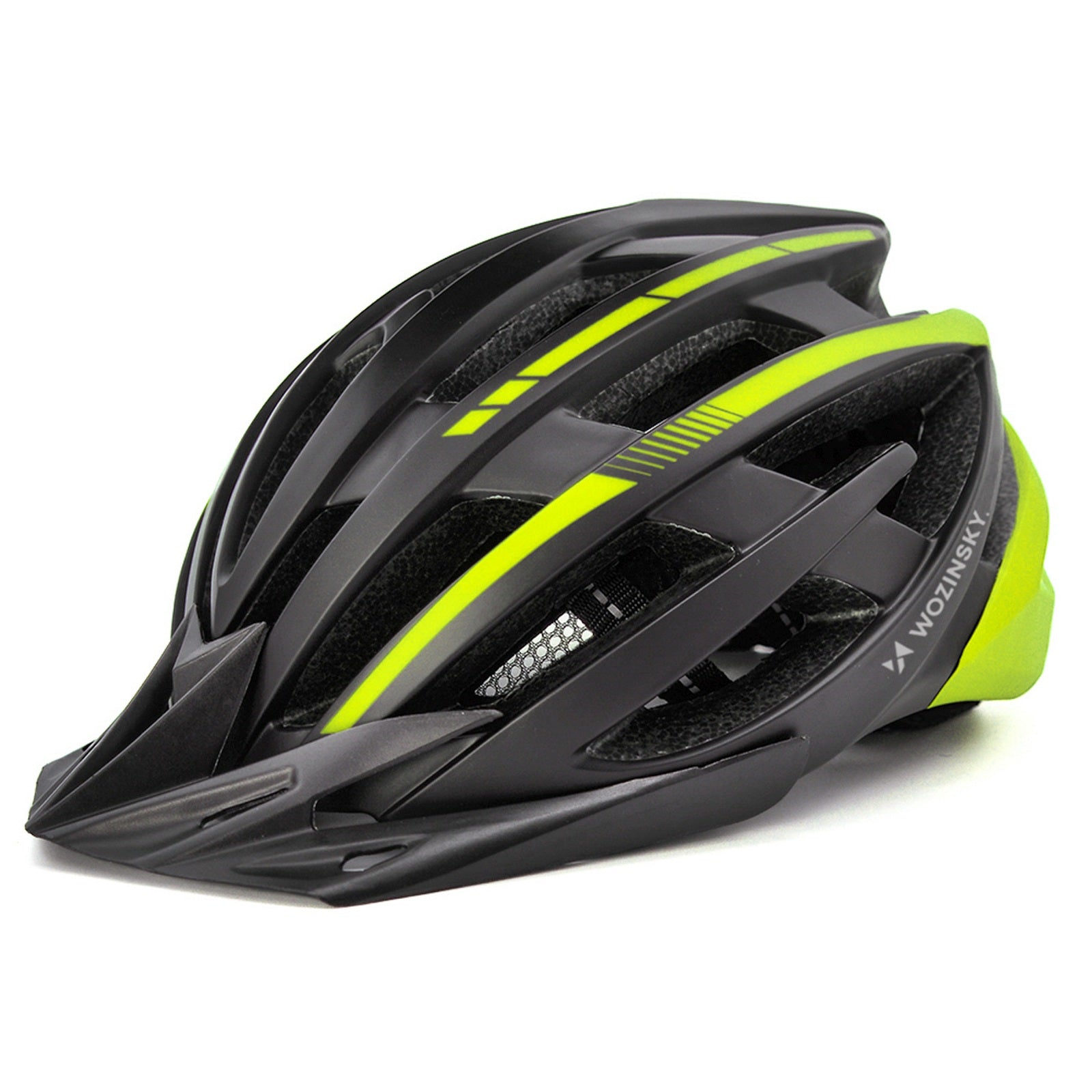 Cycling clothing – MTB bicycle helmet with detachable visor and - Carlat