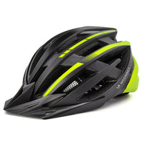 Cycling clothing – MTB bicycle helmet with detachable visor and - Carlat