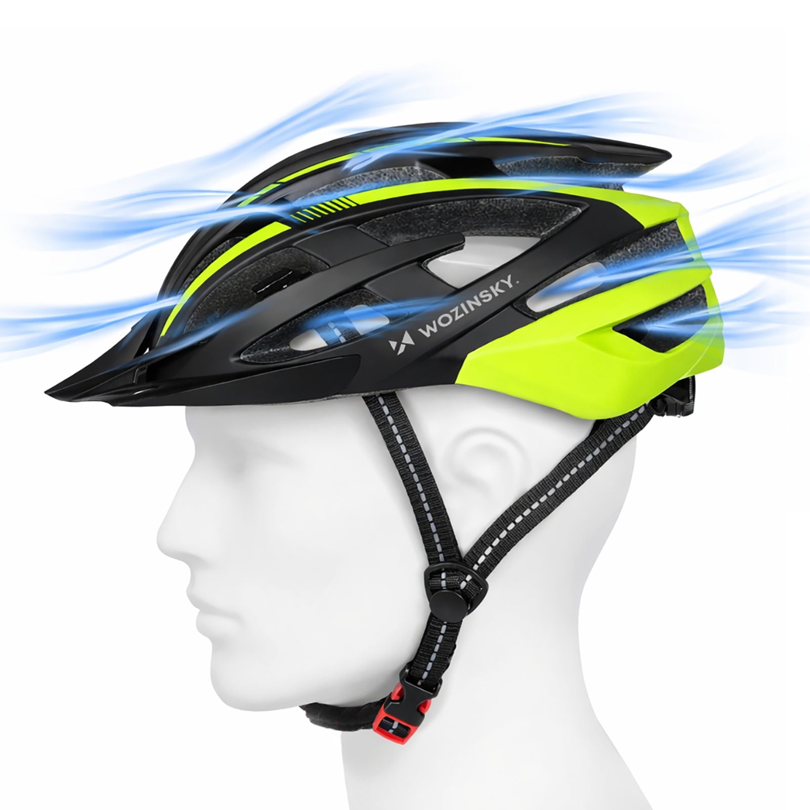 Cycling clothing – MTB bicycle helmet with detachable visor and - Carlat