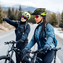 Cycling clothing – MTB bicycle helmet with detachable visor and - Carlat