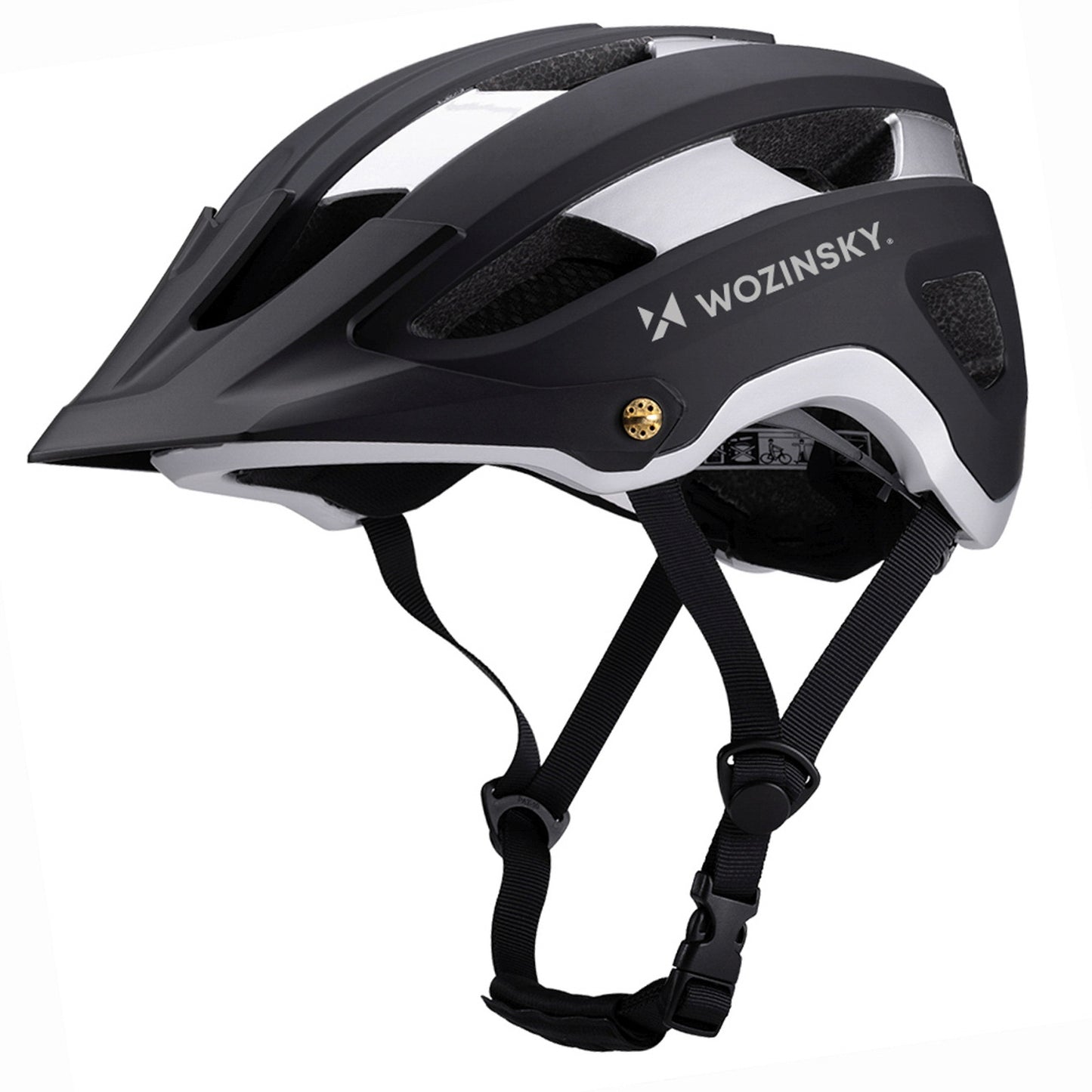 Cycling clothing – MTB bicycle helmet with detachable visor, lightweight, - Carlat