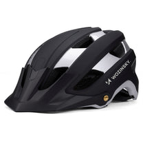 Cycling clothing – MTB bicycle helmet with detachable visor, lightweight, - Carlat