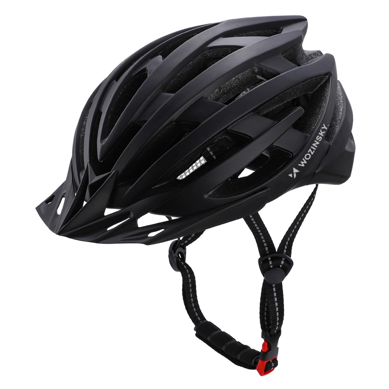 Cycling clothing – MTB bicycle helmet with removable visor and - Carlat