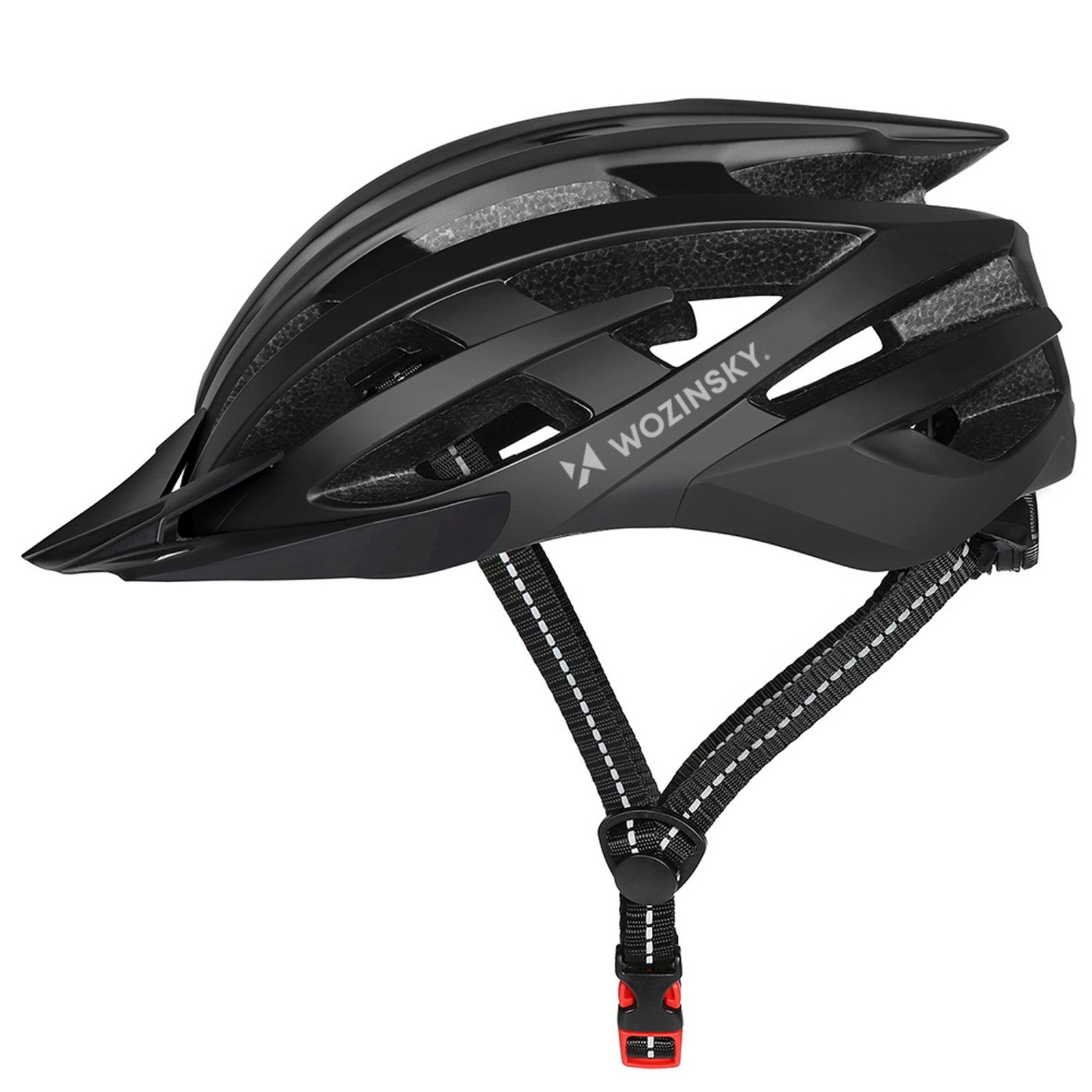 Cycling clothing – MTB bicycle helmet with removable visor and - Carlat