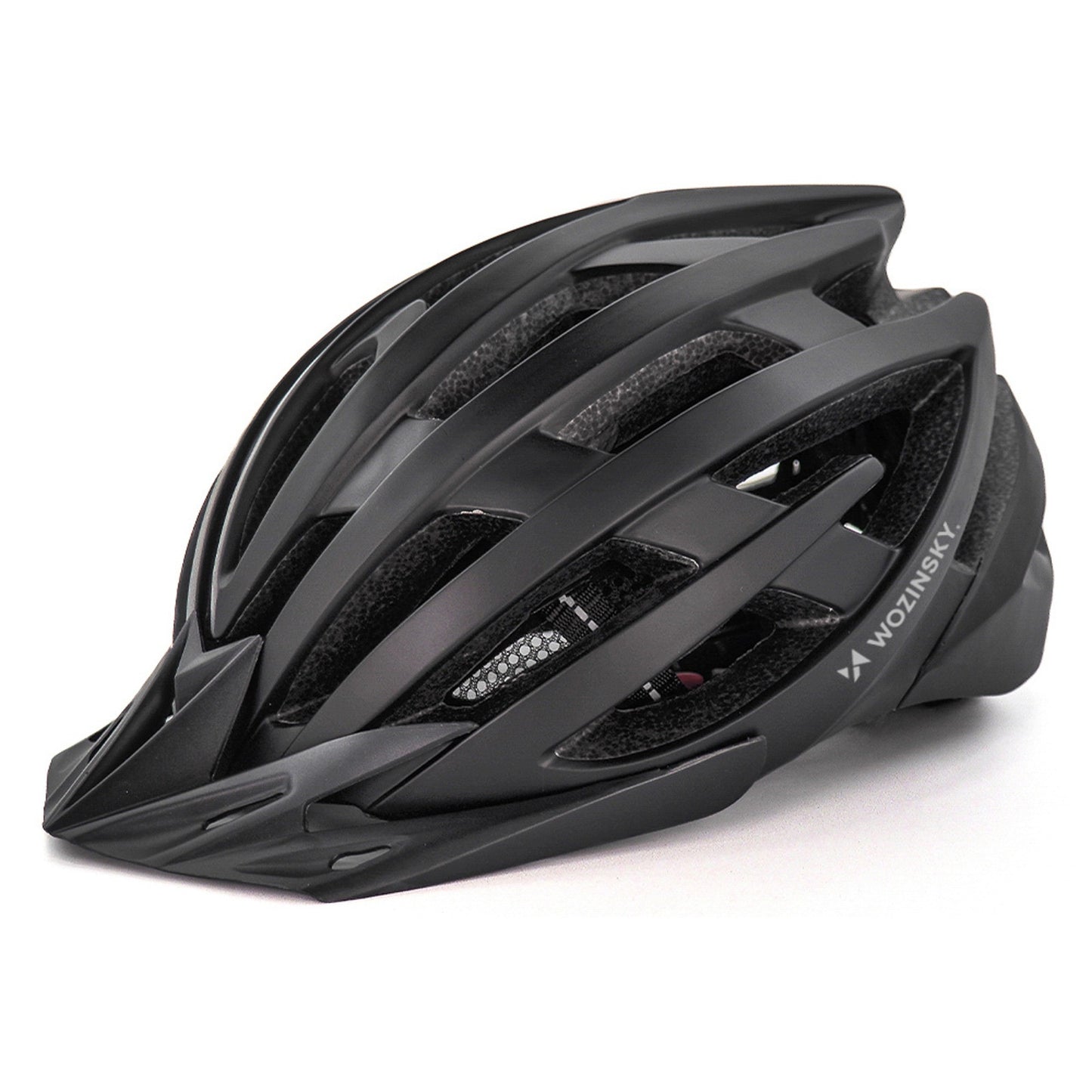Cycling clothing – MTB bicycle helmet with removable visor and - Carlat