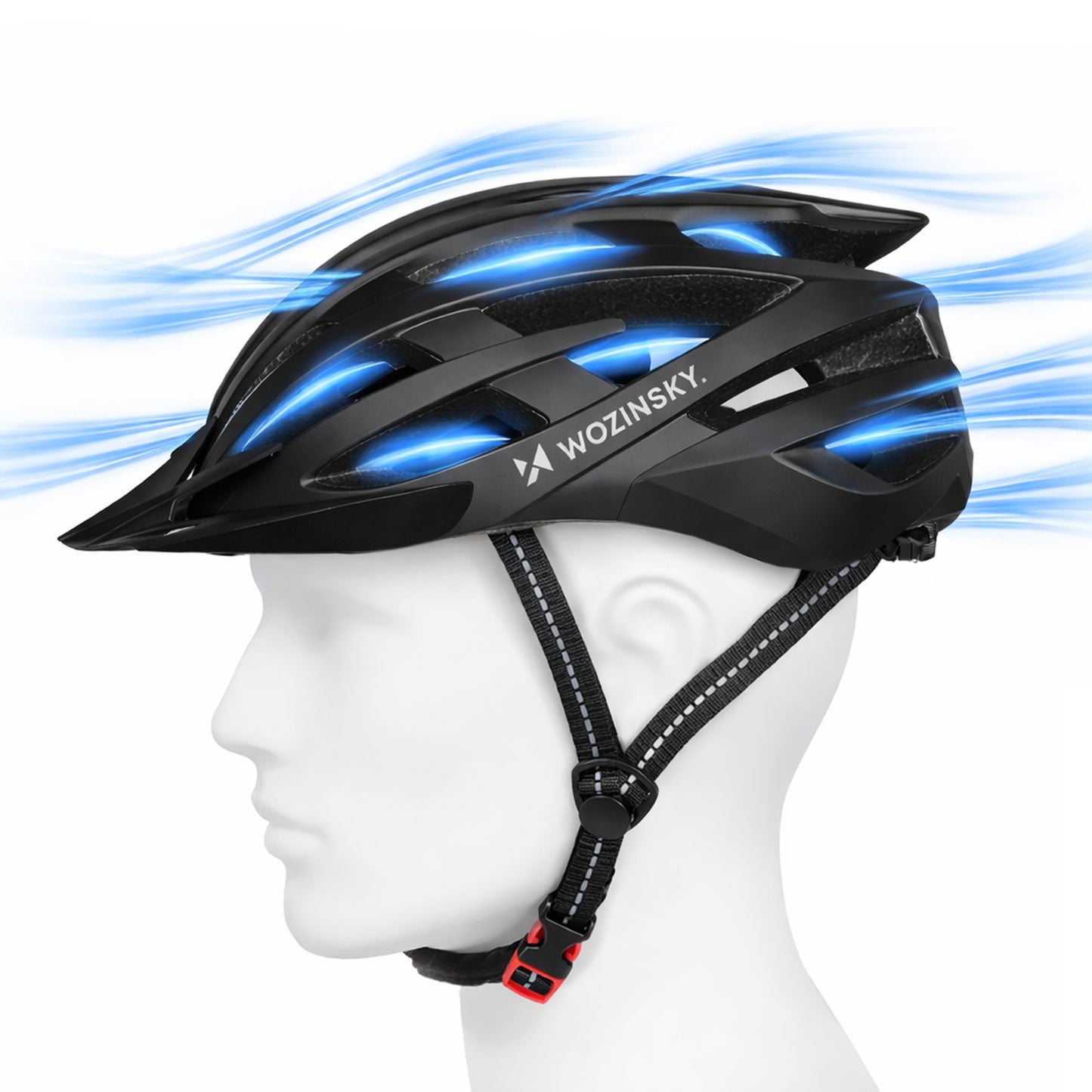 Cycling clothing – MTB bicycle helmet with removable visor and - Carlat