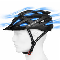 Cycling clothing – MTB bicycle helmet with removable visor and - Carlat