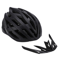Cycling clothing – MTB bicycle helmet with removable visor and - Carlat