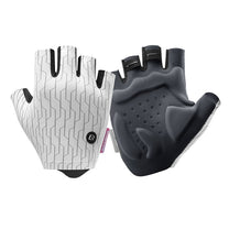 Cycling clothing – MTB cycling gloves, size S - white - Carlat