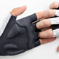 Cycling clothing – MTB cycling gloves, size XL - white - Carlat
