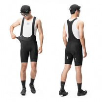 Cycling clothing – Men's short cycling shorts with suspenders and - Carlat
