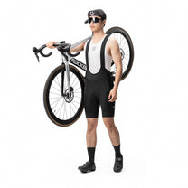 Cycling clothing – Men's short cycling shorts with suspenders and - Carlat