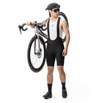 Cycling clothing – Men's short cycling shorts with suspenders and - Carlat