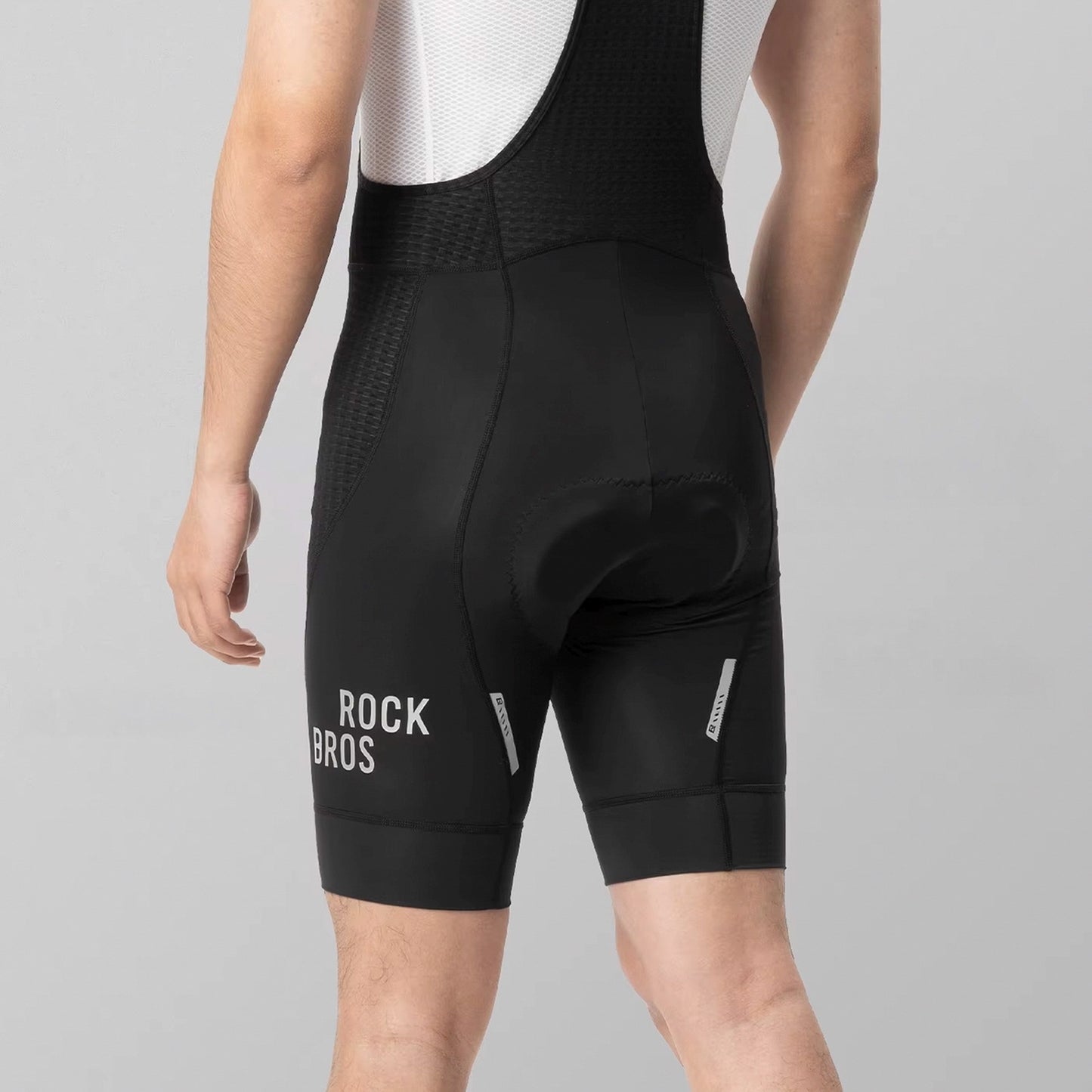 Cycling clothing – Men's short cycling shorts with suspenders and - Carlat