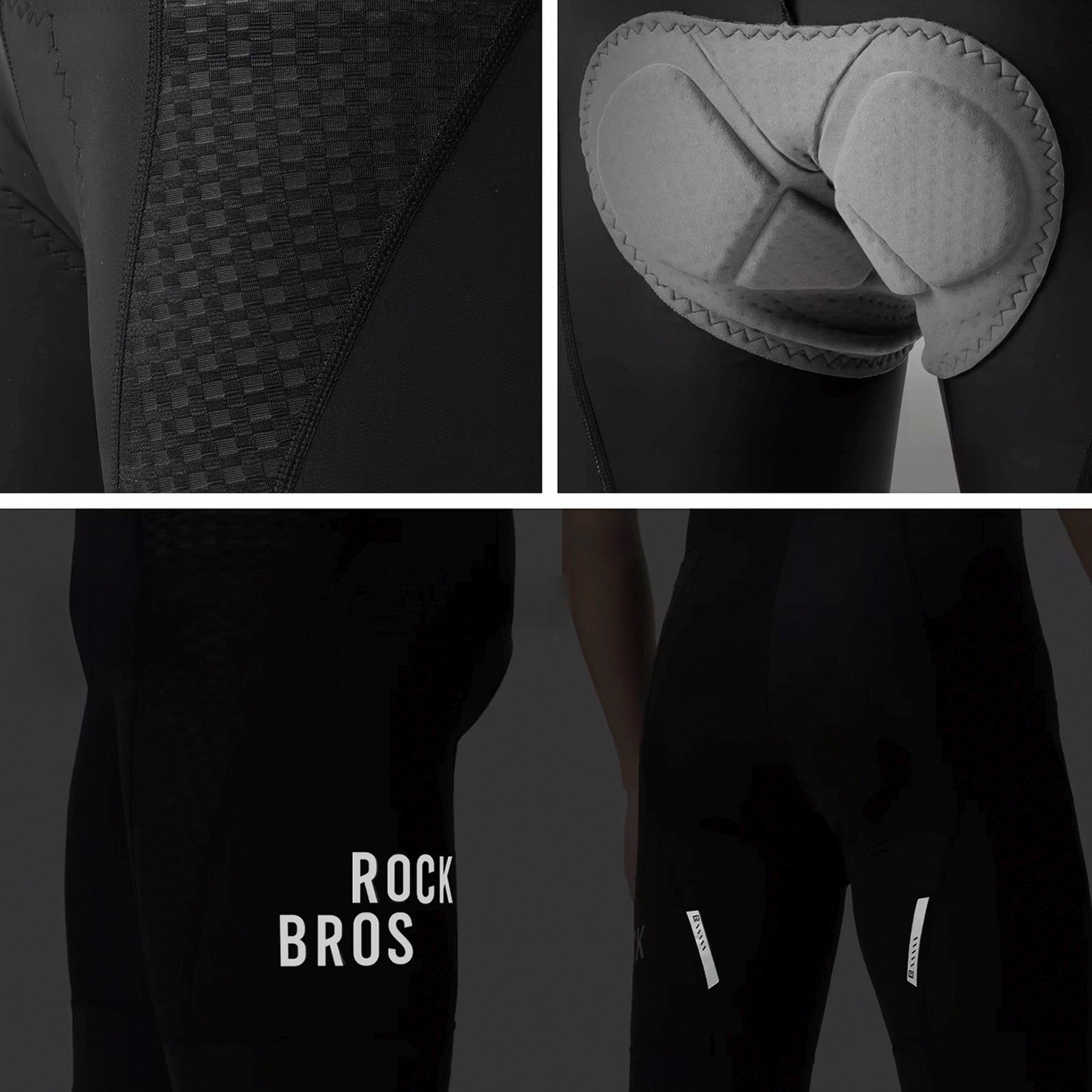 Cycling clothing – Men's short cycling shorts with suspenders and - Carlat
