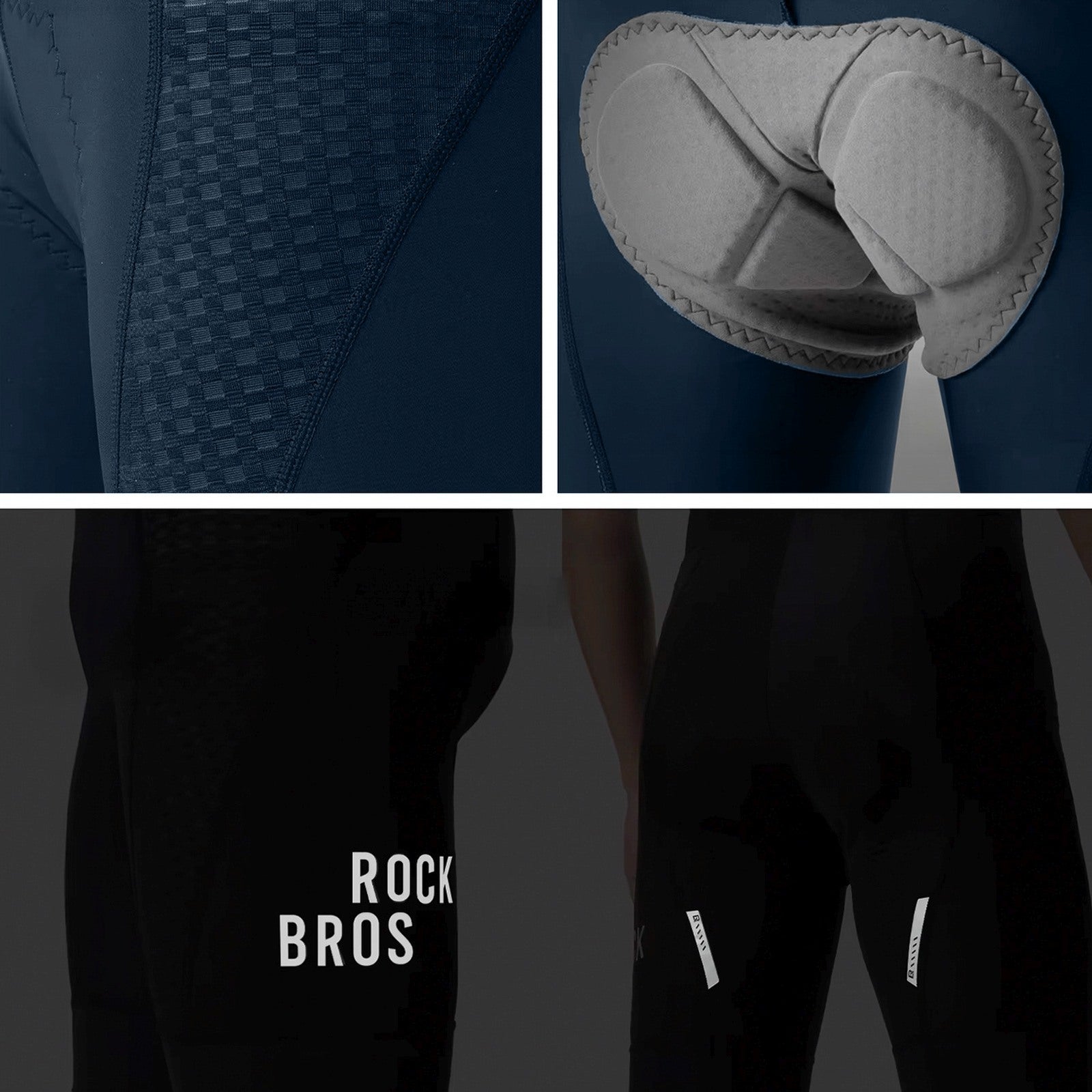 Cycling clothing – Men's short cycling shorts with suspenders and - Carlat