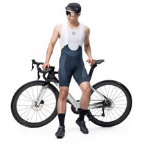 Cycling clothing – Men's short cycling shorts with suspenders and - Carlat