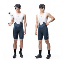 Cycling clothing – Men's short cycling shorts with suspenders and - Carlat