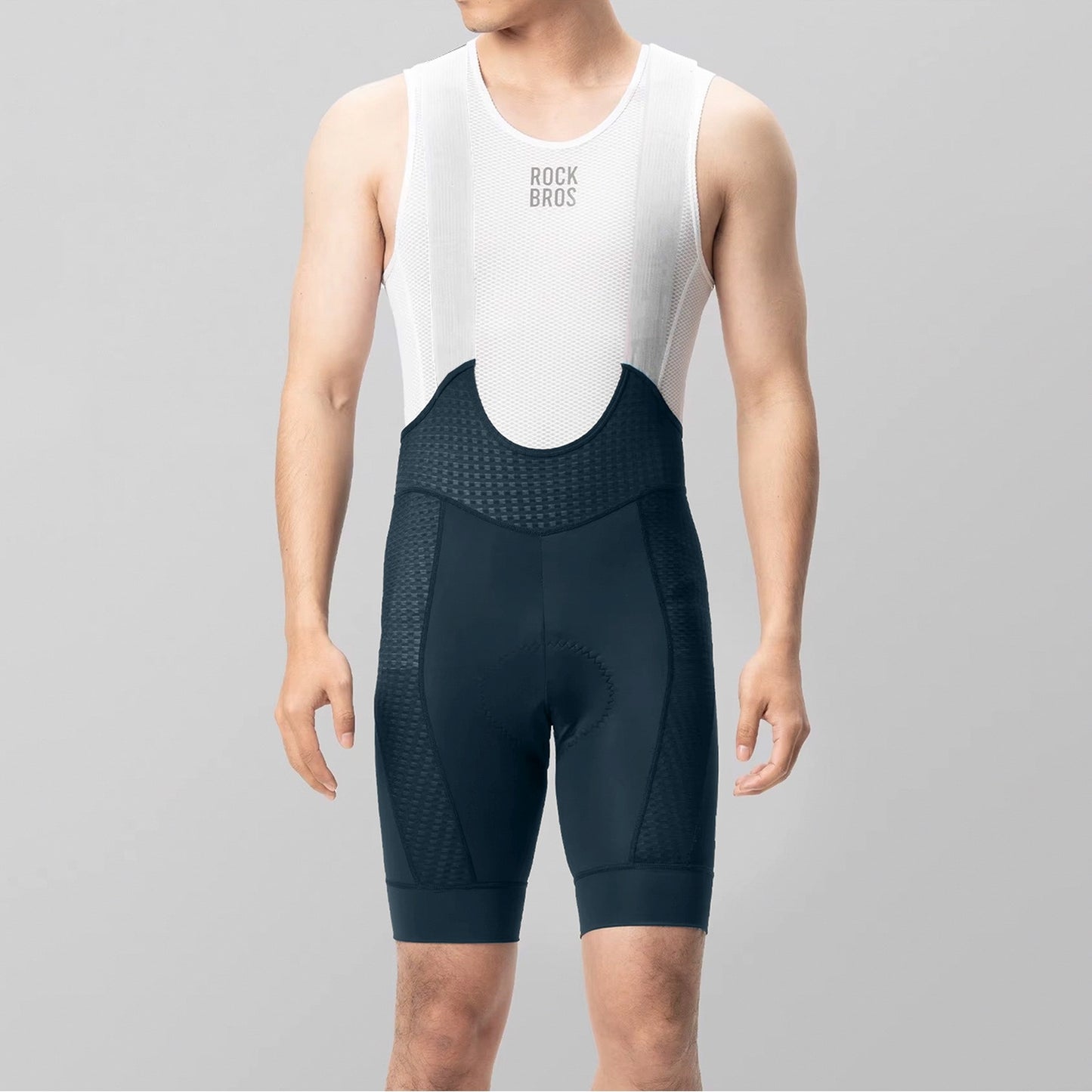 Cycling clothing – Men's short cycling shorts with suspenders and - Carlat