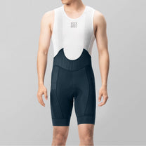Cycling clothing – Men's short cycling shorts with suspenders and - Carlat