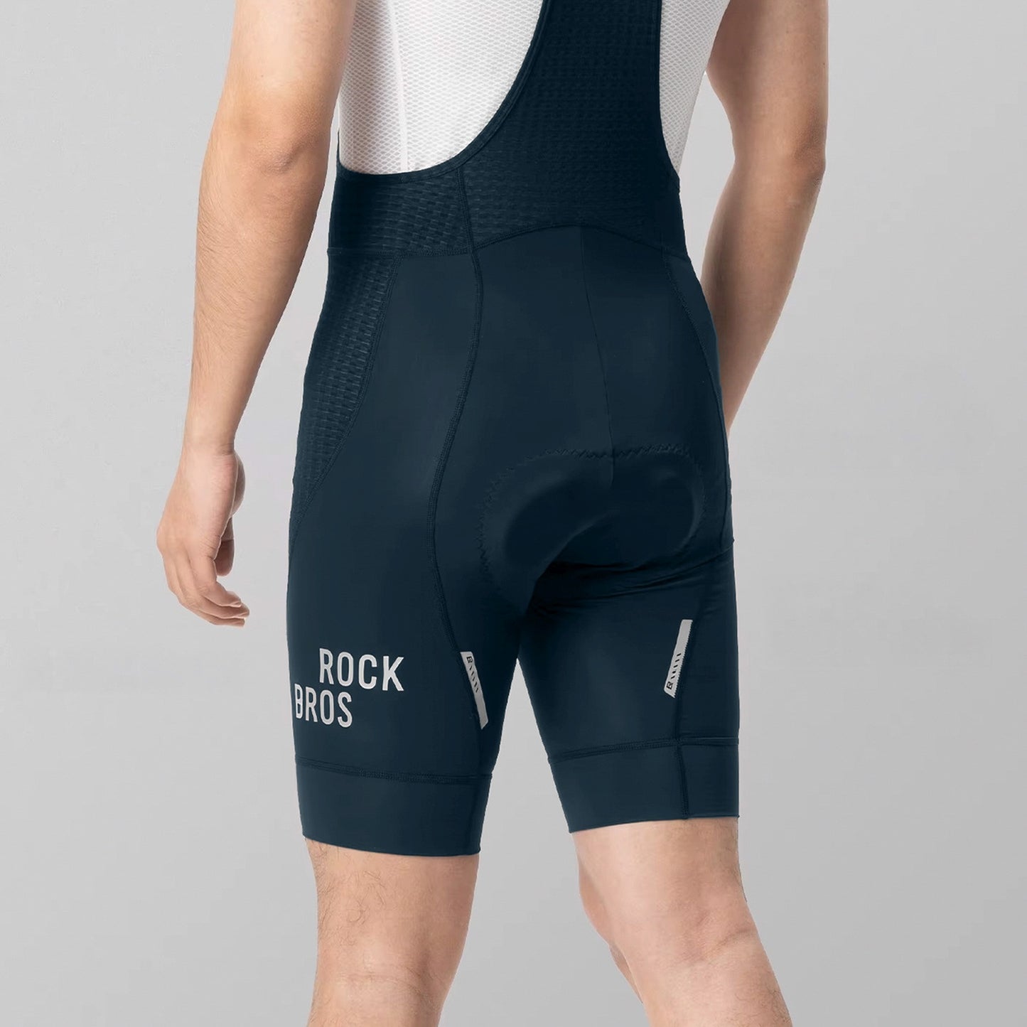 Cycling clothing – Men's short cycling shorts with suspenders and - Carlat