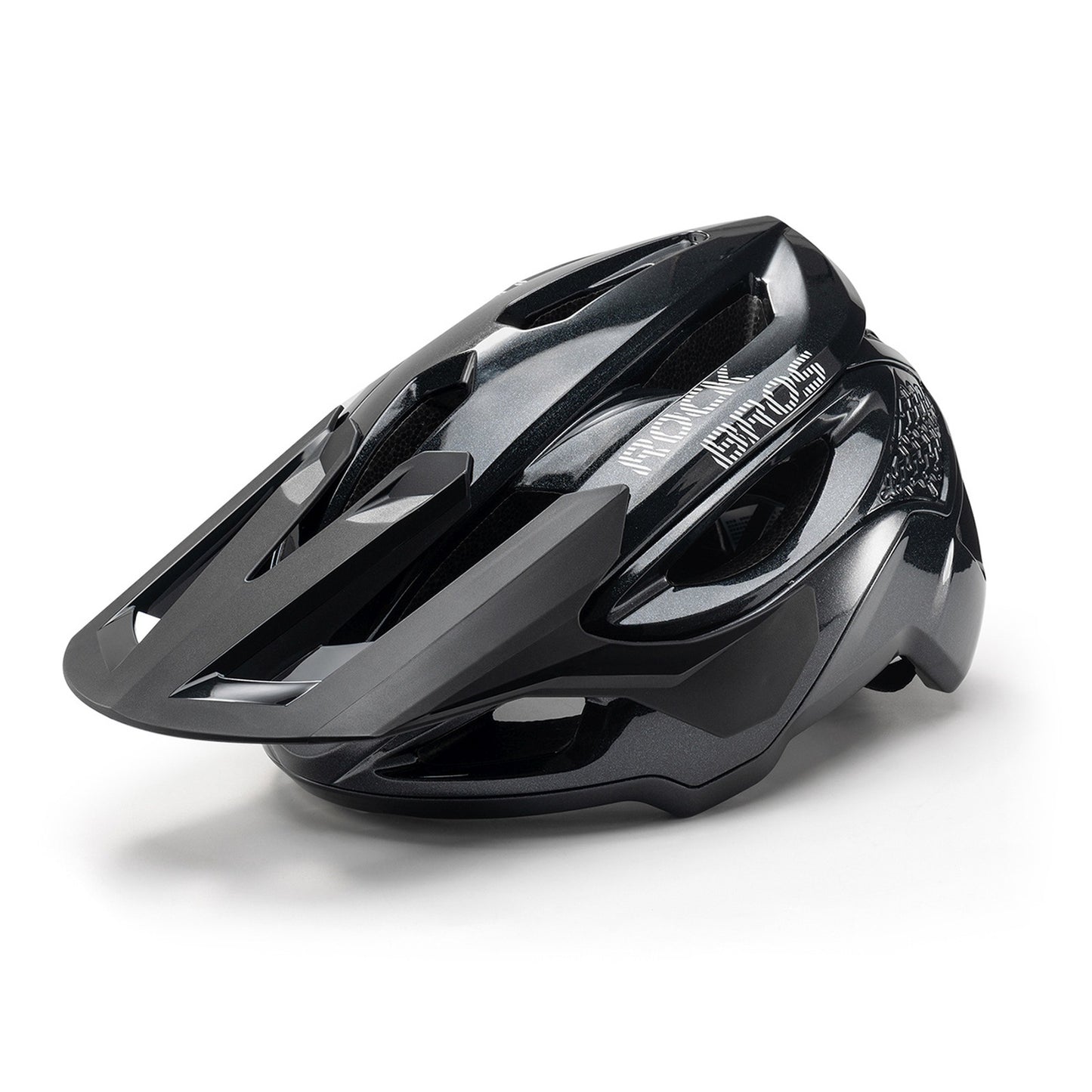 Cycling clothing – Mountain bike helmet with adjustable visor and - Carlat
