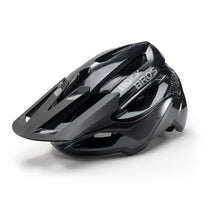 Cycling clothing – Mountain bike helmet with adjustable visor and - Carlat