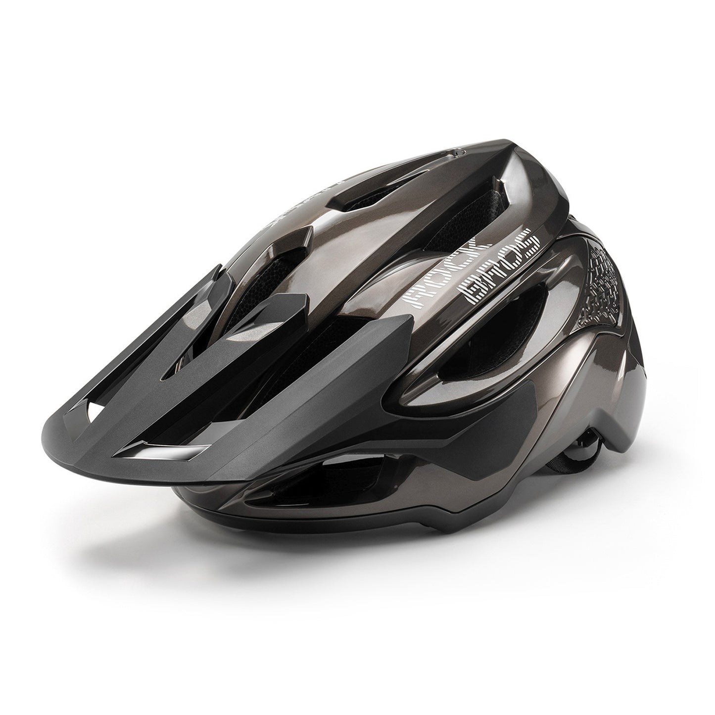 Cycling clothing – Mountain bike helmet with adjustable visor and - Carlat
