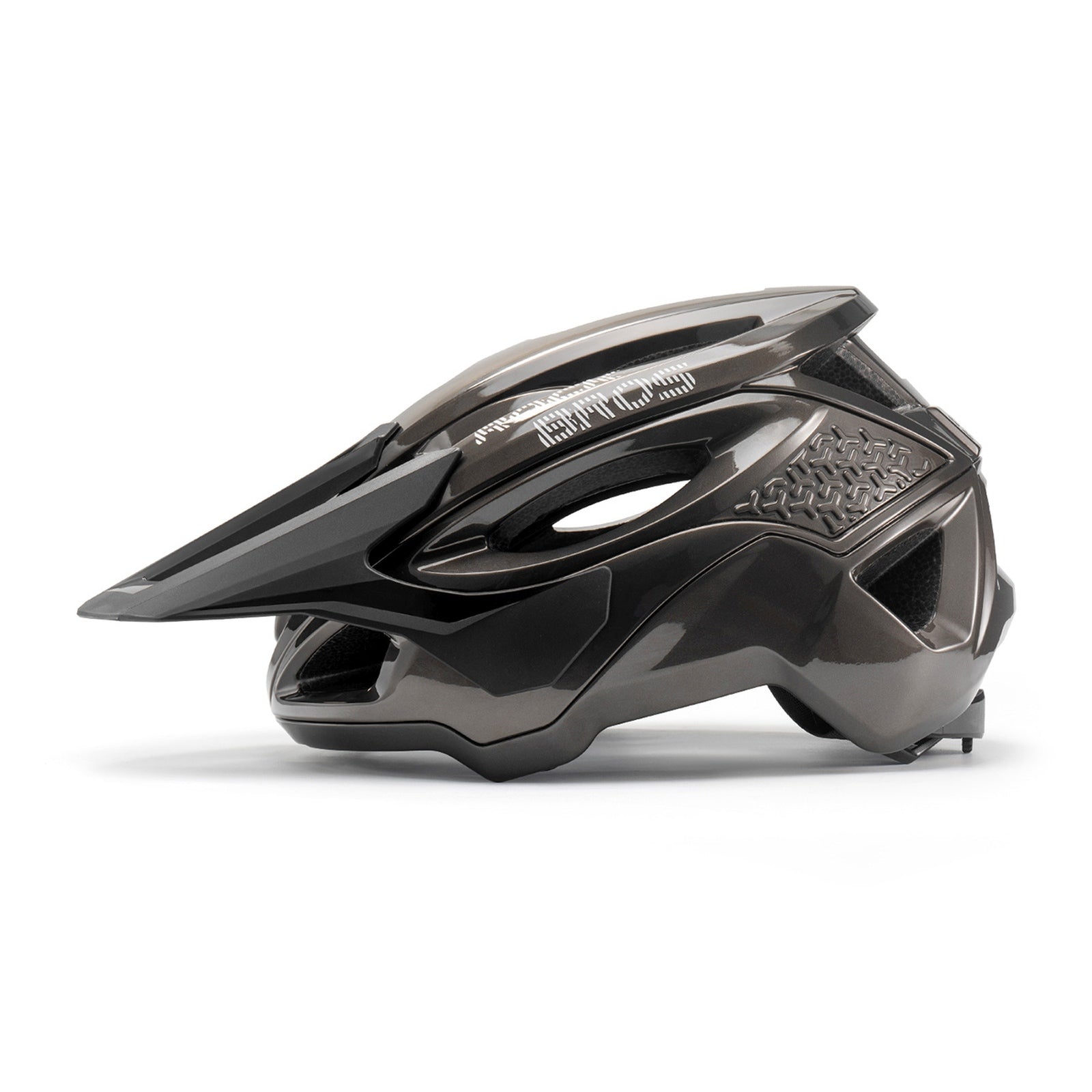 Cycling clothing – Mountain bike helmet with adjustable visor and - Carlat