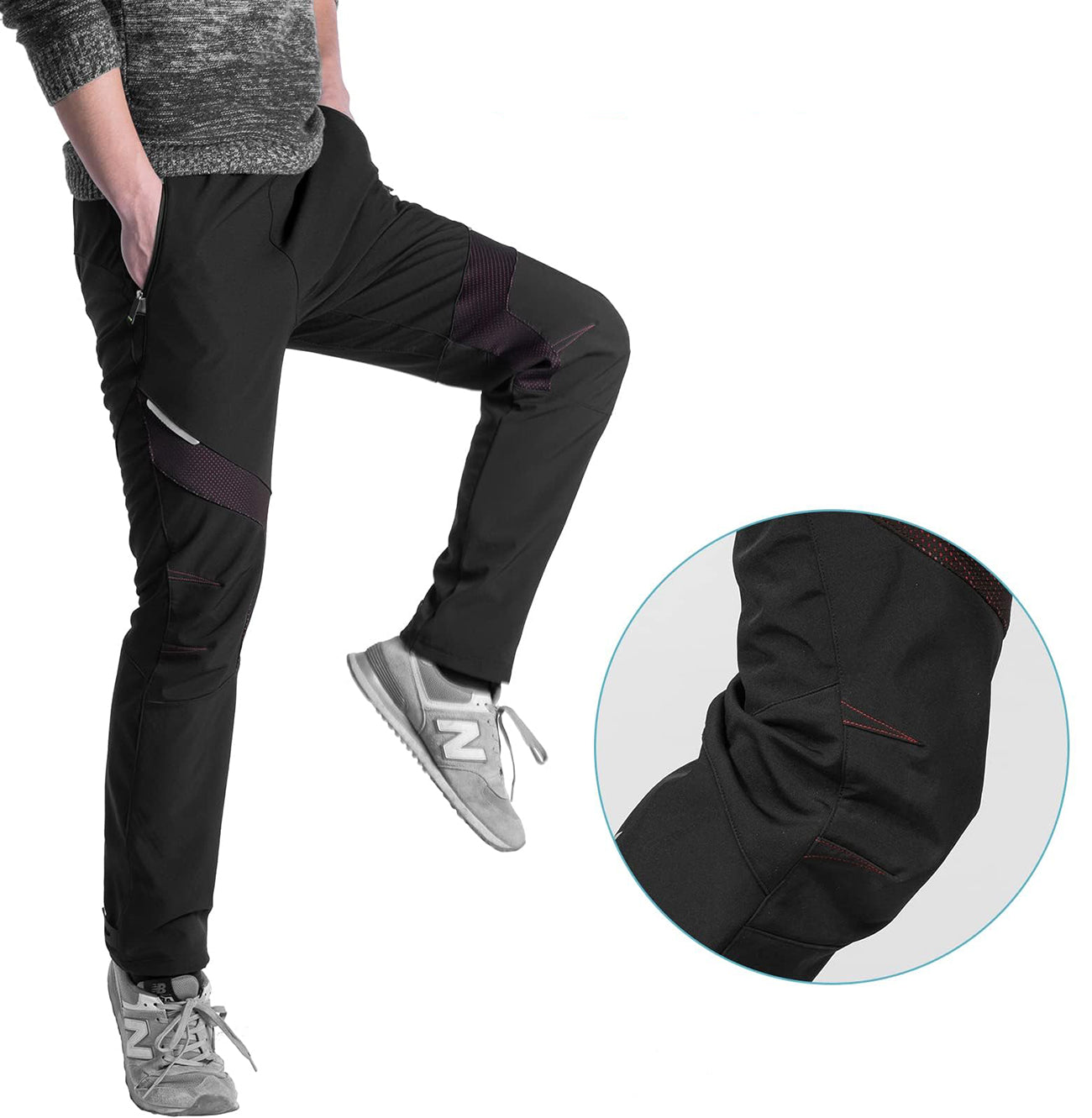 Cycling clothing – Patrol windproof cycling and trekking sports pants, - Carlat